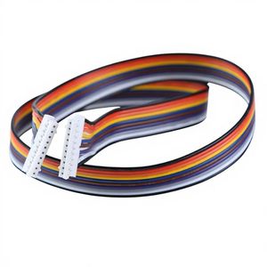 定制电子 PCB 线束，带镀锡铜导线，额定电压 12V，长度 100mm，PVC 绝缘 - Product Image 2