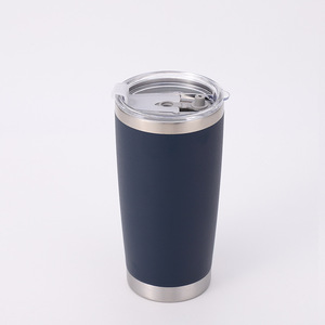 20oz <b>Car</b> Tumbler 304 stainless steel Vacuum Insulated Travel <b>Mug</b> 16 Colors Custom Logo With Splash Proof Lid - Product Image 2