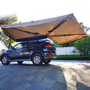 Toldo de Techo para Auto <span class=keywords><strong>Foya</strong></span> de 270 Grados, Impermeable, para las Cuatro Estaciones, con Tela Oxford de 3000 mm+, Apertura Automática Rápida y Duradera - Product Image 4