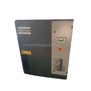 G22-125 Ap, 30pk 22kw Past Atlas Olie-Geïnjecteerde Roterende Schroefcompressor Echt Oem