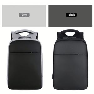 Sac à dos pour ordinateur portable <span class=keywords><strong>Kaukko</strong></span> en toile blanche imperméable de 17 pouces avec logo personnalisé – Collection Retreat pour homme – Offre spéciale - Product Image 6