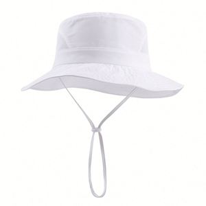 2025 New High Quality Summer Outdoor Fisherman Hat for Children Kids <b>Sunscreen</b> Fast Dry Breathable Beach Sun Bucket Hat - Product Image 6