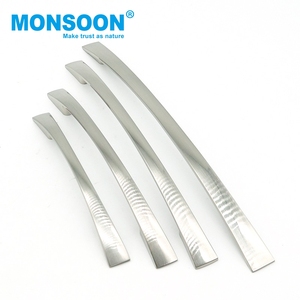 Hardware Zinc Alloy Kitchen Cabinet <b>Pull</b> Handle Wardrobe Handle Furniture Handle and Knob <b>for</b> Living Room <b>Home</b> <b>Bar</b> Hotel - Product Image 6