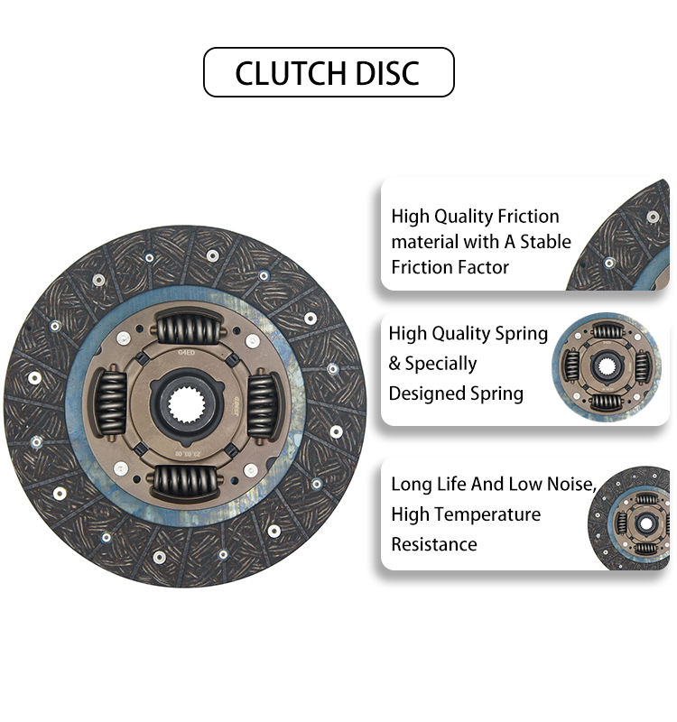 XM 31250-12090 & 31250-12320 Clutch Discs for Toyota Corolla Yaris