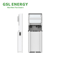 GSL ENERGY Onduleur hybride split 10 kW tout-en-un avec batterie LiFePO4 48 V 200 Ah 20 kWh pour stockage solaire, CAN RS485, montable en rack