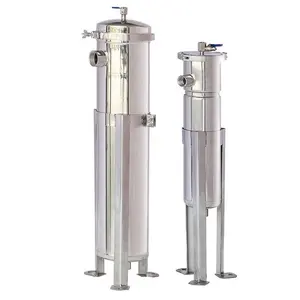 Stainless steel bag filter SS housing for ultrafiltration system UPVC security filter tank reverse osmosis plant