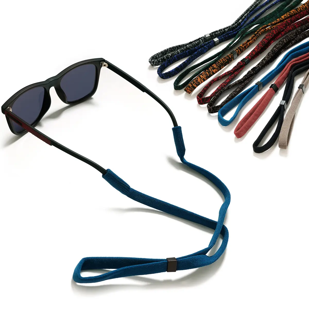 2024 Sports Glasses Chain Cotton Rope Lanyard Glasses Accessories Non-slip Rope