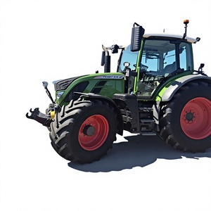 รถแทรกเตอร์ Fendt 513 Power Plus รุ่นขายดีที่สุด พร้อมเครื่องยนต์และเกียร์ 120 แรงม้า - Product Image 1