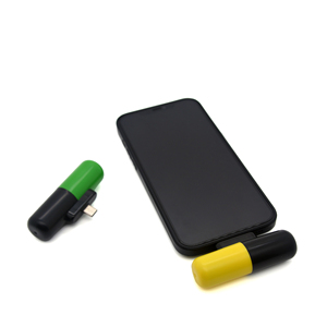 <span class=keywords><strong>Batterie</strong></span> <span class=keywords><strong>externe</strong></span> portable mini jetable promotionnelle 3000 mAh 2026 – Échantillons gratuits pour restaurants, utilisation unique, mini power bank - Product Image 2