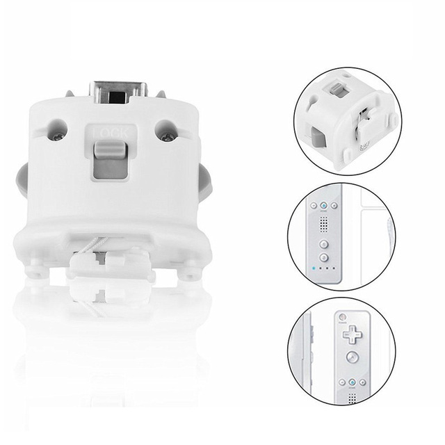 MotionPlus for Nintend Wiies Motion Plus Adapter for Wiies Remote Controller Sensor