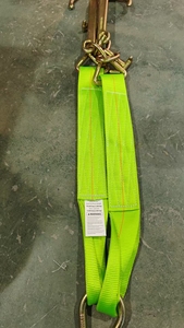 15 inç J Kancalı ve T-Kancalı Çekme Aksesuarları ile V Tipi Çekme Kayışı, Çekici Kamyonlar için - Product Image 4