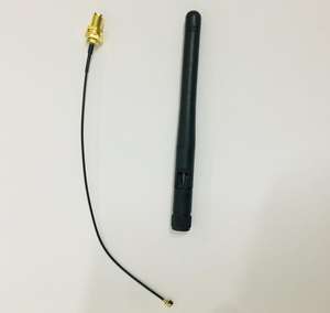 Antenne de Gain de câble d'extension d'antenne sans fil 2.4G pour <span class=keywords><strong>ESP8266</strong></span> ESP-02/ESP-<span class=keywords><strong>05</strong></span>/ESP-07 NRF24L01 + PA CC2500 offre chaude - Product Image 1