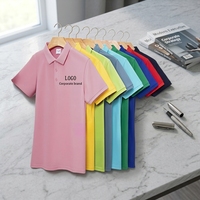 Chemises à manches courtes unies pour vêtements de travail, t-shirts personnalisés, uniformes d'usine, sur mesure, col rond, chemises promotionnelles avec logo