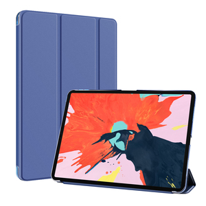 Caso Fit Nuovo <span class=keywords><strong>ipad</strong></span> <span class=keywords><strong>pro</strong></span> <span class=keywords><strong>11</strong></span> Case-Sottile e Leggero A Tre Ante Cuoio DELL'UNITÀ di elaborazione di Una Buona Protezione Forte Magnetico Per <span class=keywords><strong>ipad</strong></span> <span class=keywords><strong>pro</strong></span> <span class=keywords><strong>11</strong></span> <span class=keywords><strong>2018</strong></span> - Product Image 1