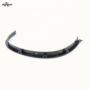 OEM 51777176329 51777176330 Garnitures de passage de roue arrière en plastique pour BMW X6 E71 2008-2015 - Product Image 3