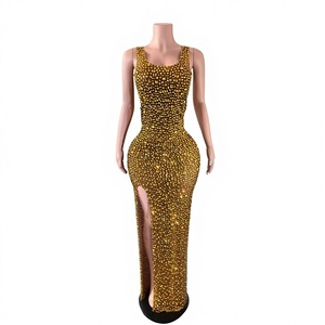 tight gold sequin dress Wedtrend Women Unique Tight Homecoming Dress with Sequins Spaghetti Straps  Backless Golden Short Cocktail Party Dress – WEDTREND main image 0