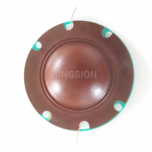 पीए सिस्टम के लिए 51.6 मिमी उच्च गुणवत्ता वाला वॉयस कॉइल फेनोलिक डायाफ्राम - Product Image 3