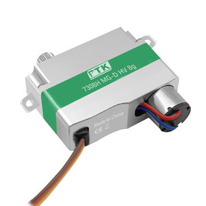 PTK 7308 H MG-D 8g Servo Usine DIY Venta Al Por Mayor Digital Metal Tooth DLG Modèle <span class=keywords><strong>Avion</strong></span> Servo KTS X08 RC Servos - Product Image 5