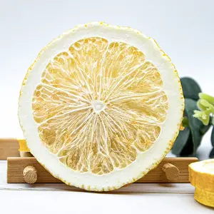 Chinese Low Price Dried Yellow Lemon Green Lime Slice Peel Fruit Tea Dry Lemon