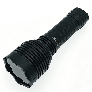 Linterna UV de Alta Potencia M58 de 10W, <span class=keywords><strong>Luz</strong></span> <span class=keywords><strong>Ultravioleta</strong></span> Profunda de 254nm, Batería 26650 para Detección de Minerales Fluorescentes, Gemas e Inspección Industrial - Product Image 2