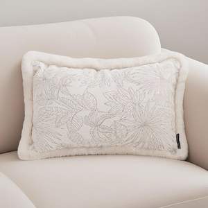 DB Romantique Français Jacquard Coussin 2X 30cm Décoratif & Romantique Mosley Ciblé pour les Romantiques - Product Image 1