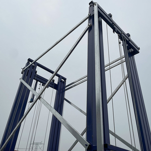 Grosir perancah listrik pabrik Tiongkok kondisi baru tinggi angkat 2-6 meter cocok untuk dekorasi Interior - Product Image 4