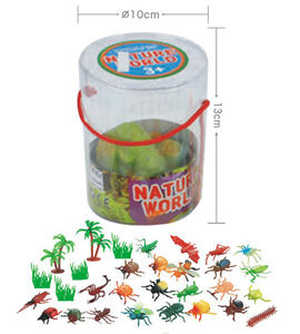 <strong>Small</strong> Plastic PVC Toy <strong>Insect</strong> - Product Image 1