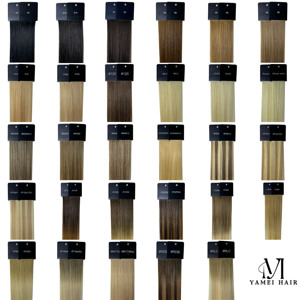 Genius 100% Remy Extensions de cheveux russes vierges <span class=keywords><strong>Martin</strong></span> Cheveux humains à tresser en trame brune à la machine - Product Image 6