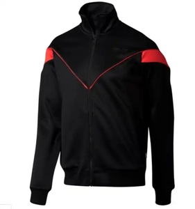 Wholesale Prices New Design Fashionable Men Tracksuits Plain 100% Cotton Breathable Slim Fit Sportswear - Product Image 6