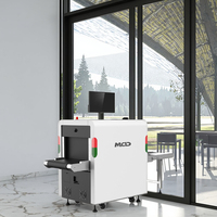 Escáner de Rayos X de Doble Energía Inteligente con IA MCD, Sistema de Seguridad para Hoteles, Detector de Metales con Control Remoto, Protección Duradera de 80KV
