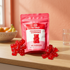 Private Label/OEM Probiotic <b>Little</b> Bear Gummy Bears, <b>red</b> <b>Little</b> Bear gummy bears dietary supplement, for daily digestive health - Product Image 1