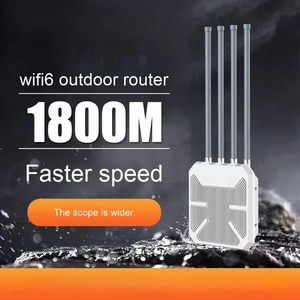 AX1800屋外WiFi 6デュアルバンドワイヤレスアクセスポイントPoE IP67全方向ホテル農村地域釣りファイアウォール - Product Image 3