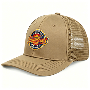 Custom 5-panel-hats <b>Foam</b> Mesh Trucker Cap Wholesale Cotton <b>Waterproof</b> Snapback Caps Summer Breathable Outdoor Sports Hat - Product Image 2