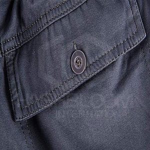 Pantalon de jogging pour homme 2025, taille élastique, 100% coton, coupe droite, respirant, écologique, vêtements de sport décontractés, service OEM disponible - Product Image 5