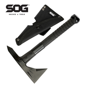 Hache tactique SOG Tomahawk - Mini hache tactique Voodoo Hawk pour la survie, les sports et le camping (F183N-CP) - Product Image 1