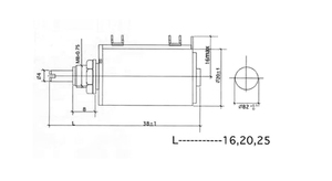Thành phần thụ động ban đầu WXD3-13-2W 220r470 EURO 1K 2.2K 4.7k 5.6K 10k 47K chính xác đa biến dây vết thương Chiết - Product Image 6