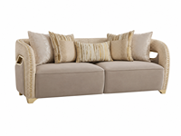 Moderne Luxus-Wohnzimmer- und Hotellobby-Büromöbel Echtleder-Ecksofa-Sets mit Schwammfüllung