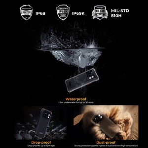 Nouveauté 10800mah hotwav <span class=keywords><strong>cyber</strong></span> 13 <span class=keywords><strong>pro</strong></span>, 8 Go + 128 Go, 6.6 pouces Android 14.0 4G Smartphone robuste - Product Image 3
