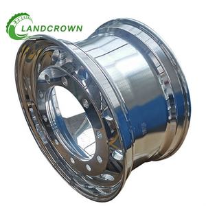 RICHRISE 22.5x11.75 Tracteur <span class=keywords><strong>Remorque</strong></span> 8 <span class=keywords><strong>Trous</strong></span> Camion Passager Voiture Aluminium Tubeless Camion <span class=keywords><strong>Jante</strong></span> - Product Image 6