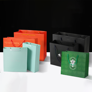 Bolsa de Papel de Lujo con Asas, Impresa Personalizada, Precio de Fábrica, Promoción para Ropa - Product Image 4