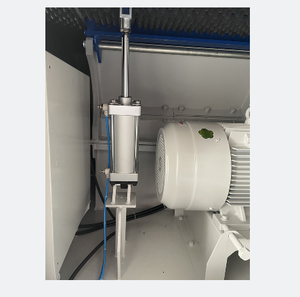 30KW Motpr Power PP PE PVC PET HDPE máquina de reciclaje de plástico auto chatarra de plástico Máquina trituradora silenciosa granuladores centralizados - Product Image 5