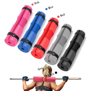 <span class=keywords><strong>Coussin</strong></span> de nuque et support d'épaule en mousse EVA antidérapante réglable sur mesure pour haltérophilie et musculation – Ensemble de protection pour squat et soutien des épaules pour hommes - Product Image 2