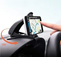 מכונית טלפון בעל לוח מחוונים הר אוניברסלי ערש נייד קליפ GPS סוגר טלפון נייד מחזיק Stand עבור טלפון במכונית