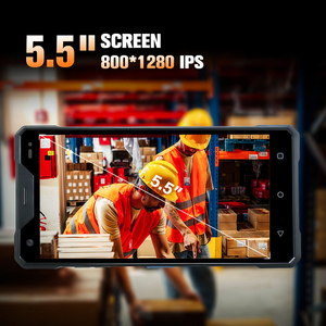 Scangle H2 كمبيوتر صناعي يدعم الهاتف PDAs 4G و Android OS مع ماسح ضوئي لوجستيات المستودعات - Product Image 6