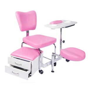 Modern Pedicure Chair <b>Nail</b> Care Manicure Table Set for <b>Nail</b> Salon - Product Image 1