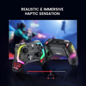 <span class=keywords><strong>Control</strong></span> <span class=keywords><strong>de</strong></span> Juego con Cable GameSir Kaleid con Efecto Hall para <span class=keywords><strong>Xbox</strong></span> <span class=keywords><strong>Series</strong></span> <span class=keywords><strong>S</strong></span>/X, <span class=keywords><strong>One</strong></span>, PC, Steam, Diseño Ergonómico, Juego Mejorado - Product Image 6