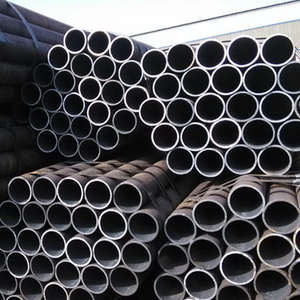 Tubería de Acero Aleado Redonda de Alta Calidad Q195 Q235 S215jr S345jr de 4mm-8mm, Certificada por TISI para Petróleo - Product Image 6