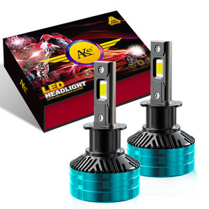 CopperTube 130w Faros LED H7 Bombillas para Coche H11 Canbus Luces <span class=keywords><strong>H4</strong></span> Faros LED para Coche con Luz Baja y Alta - Product Image 1