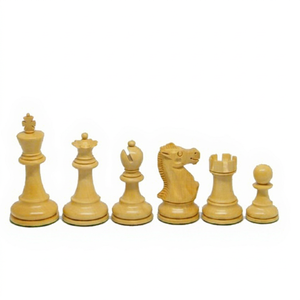 K0019 1875 Jaques Series Premium Quality <b>Wooden</b> <b>Chess</b> <b>Set</b> Table Game for Strategists - Product Image 1