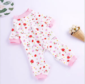 بيجاما كلب مريح, بيجاما حيوان أليف بنمط مطبوع عليها رسوم كرتونية جذابة - Product Image 2